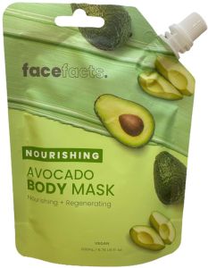 Face Facts Nourishing Body Mask Avocado (200mL)