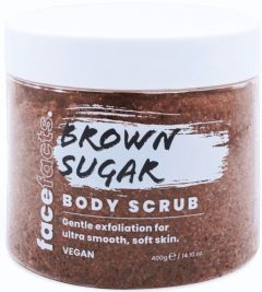Face Facts Body Scrub Brown Sugar (400mL)
