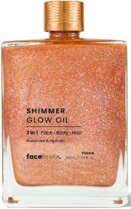 Face Facts Shimmer Glow Oil 3in1 Face-Body-Hair (50mL)