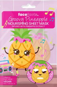 Face Facts Nourishing Sheet Face Mask Groovy Pineapple (20mL)