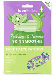 Face Facts Shoot & Smooth Eye Patches Skin Smoothie (2 Pairs)