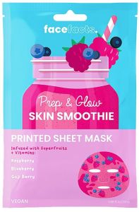 Face Facts Hydrate & Refresh Sheet Face Mask Skin Smoothie (20mL)