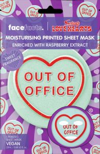Face Facts Moisturising Sheet Face Mask Out Of Office (20mL)