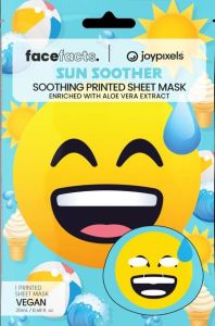 Face Facts Soothing Sheet Face Mask Sun Shooter (20mL)