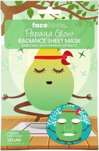 Face Facts Radiance Sheet Face Mask Papaya Glow (20mL)