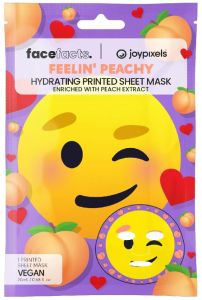 Face Facts Hydrating Sheet Face Mask Feelin Peachy (20mL) 