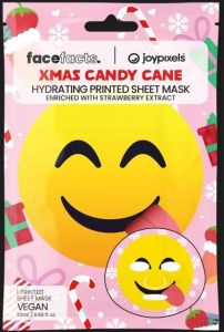 Face Facts Hydrating Sheet Face Mask Candy Cane (20mL)