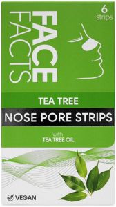Face Facts Nose Pore Stripes With Green Tea Oil (6pcs)