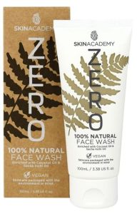Skin Academy Zero Face Wash 100% Natural With Sacha Inchi Oil And Coconut Oil (100mL)