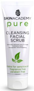Skin Academy Pure Cleansing Facial Scrub (75mL)