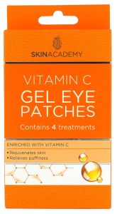 Skin Academy Gel Eye Patches Vitamin C (4pairs)