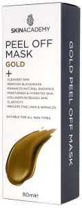 Skin Academy Indulge Peel off Mask Gold (80mL)