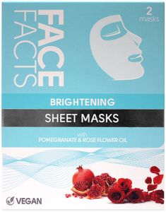 Face Facts Brightening Sheet Masks (2pcs)