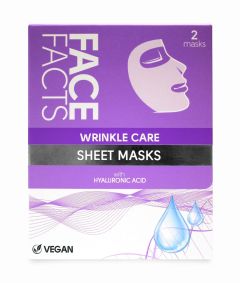 Face Facts Wrinkle Care Sheet Masks (2pcs)