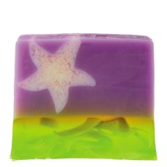 Bomb Cosmetics Soap Sliced Velvet Star (100g)