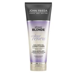 John Frieda Sheeer Blonde Colour Renew Tone-correcting Conditioner (250mL)