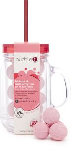 Bubble T Hibiscus & Acai Berry Mason Jar