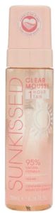 Sunkissed Clear Mousse 1 Hour Tan (200mL)