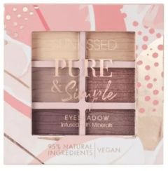 Sunkissed Natural Pure & Simple Eyeshadow Palette