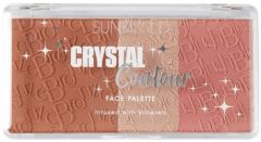 Sunkissed Crystal Contour Face Palette (24g)