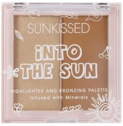 Sunkissed Into The Sun Duo Highlighter + Bronzer