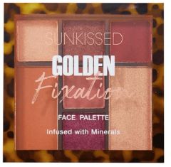 Sunkissed Golden Fixation Face Palette