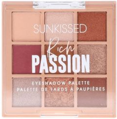Sunkissed Rich Passion Eyeshadow Palette (9g)