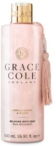 Grace Cole Bath Foam Vanilla Blush & Peony (500mL)