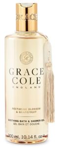Grace Cole Bath and Shower Gel Nectarine Blossom & Grapefruit  (300mL)