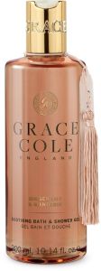 Grace Cole Bath And Shower Gel Ginger, Lily & Mandarin (300mL)