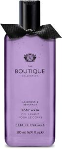 Boutique Shower Gel Lavender & Bergamot (500mL)