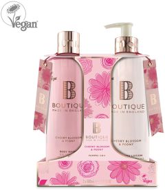 Boutique Body Duo Gift Set Cherry Blossom & Peony