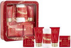 The Luxury Bathing Company Gift Set Wild Fig & Cranberry Merry & Bright