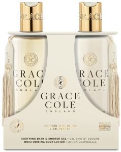 Grace Cole Body Duo Gift Set Nectarine Blossom & Grapefruit