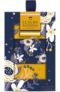 The Luxury Bathing Company Gift Set Wild Poppy & Pomelo Soap Trio