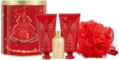 The Luxury Bathing Company Gift Set All A Glow Wild Fig & Cranberry