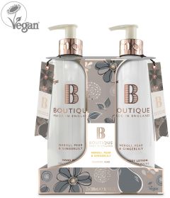 Boutique Hand Duo Gift Set Neroli, Pear & Gingerlily