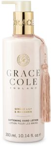 Grace Cole Hand Lotion Ginger, Lily & Mandarin (300mL)