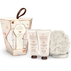 The Luxury Bathing Company Gift Set Vanilla, Honey & Fig Sweet Treats
