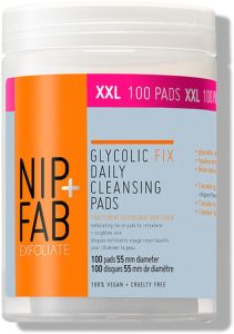 NIP + FAB Glycolic Daily Pads XXL (100mL)
