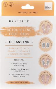 Danielle Cleansing Orange Detoxifying Foot Pads (5pcs)