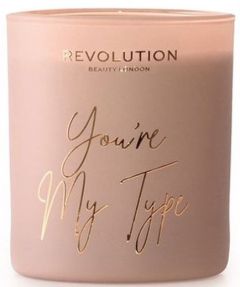 Revolution Beauty Scented Candle You Are My Type