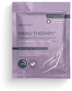 BeautyPro Hand Therapy Collagen Infused Glove