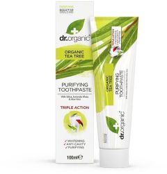 Dr. Organic Tea Tree Toothpaste (100mL)