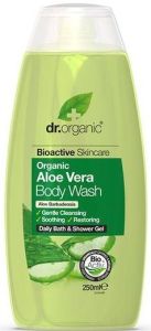 Dr. Organic Aloe Vera Bath & Shower (250mL)