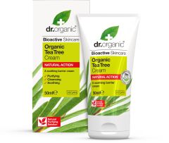 Dr. Organic Tea Tree Antiseptic Cream (50mL)