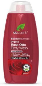 Dr. Organic Rose Body Wash(250mL)