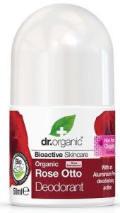 Dr. Organic Rose Deodorant (50mL)