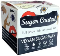 Sugar Coated Full Body Hair Removal Kit (250g)