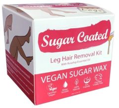 Sugar Coated Leg Hair Removal Kit (200g)
